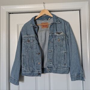 Levi's Light Blue Denim Jacket